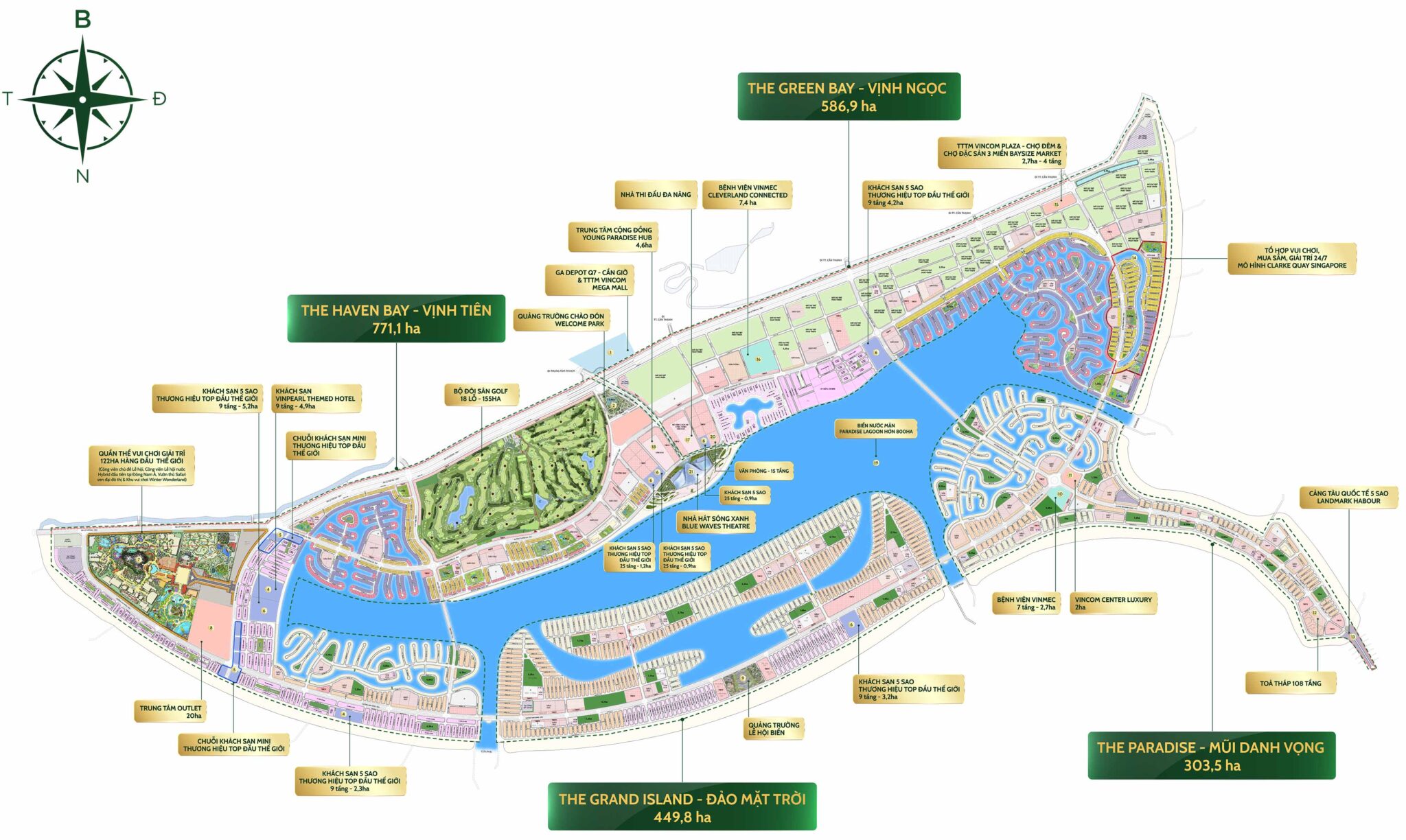 4 khu vinhomes cần giờ 4 khu vinhomes cần giờ