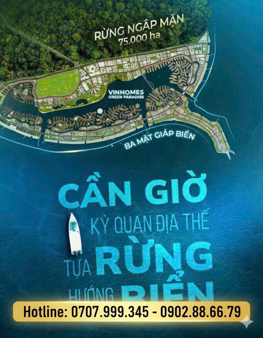 vinhomes cần giờ vinhomes cần giờ