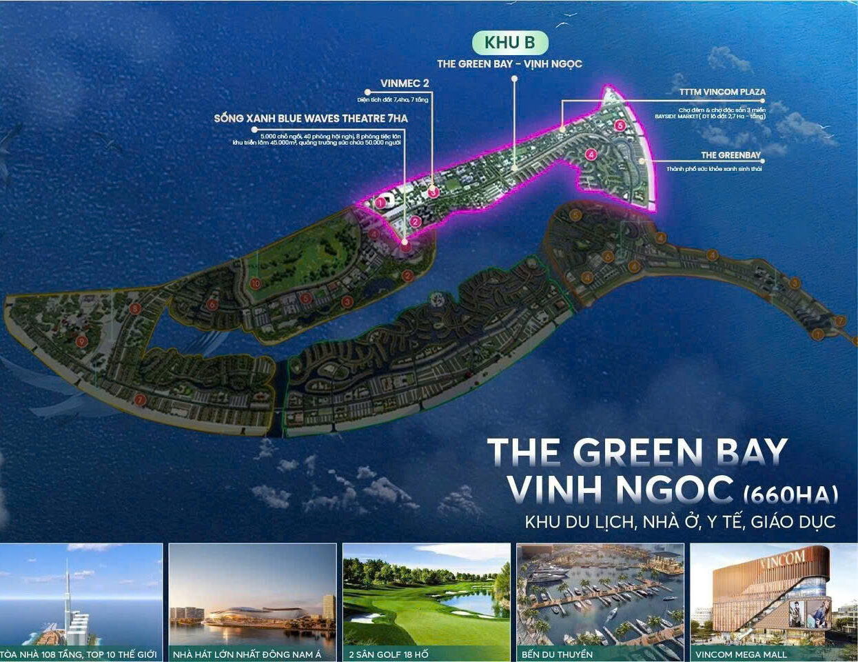 Trang Chủ phân khu B vinhomes cần giờ